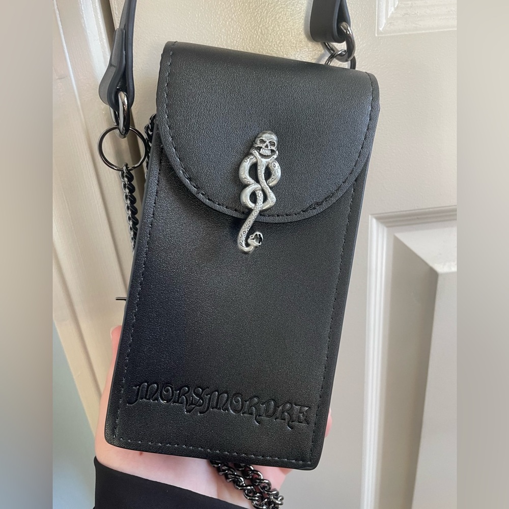 Harry Potter Morsmordre dark mark crossbody bag